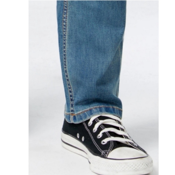 RING OF FIRE RELIC DENIM STRAIGHT JEANS - Picture 2 of 3